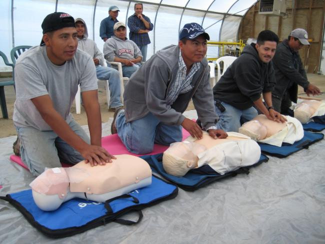 Farm Emergency Response Program trainings offered by NYCAMH.