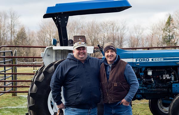 Close call pushes farmer to install rollover bar