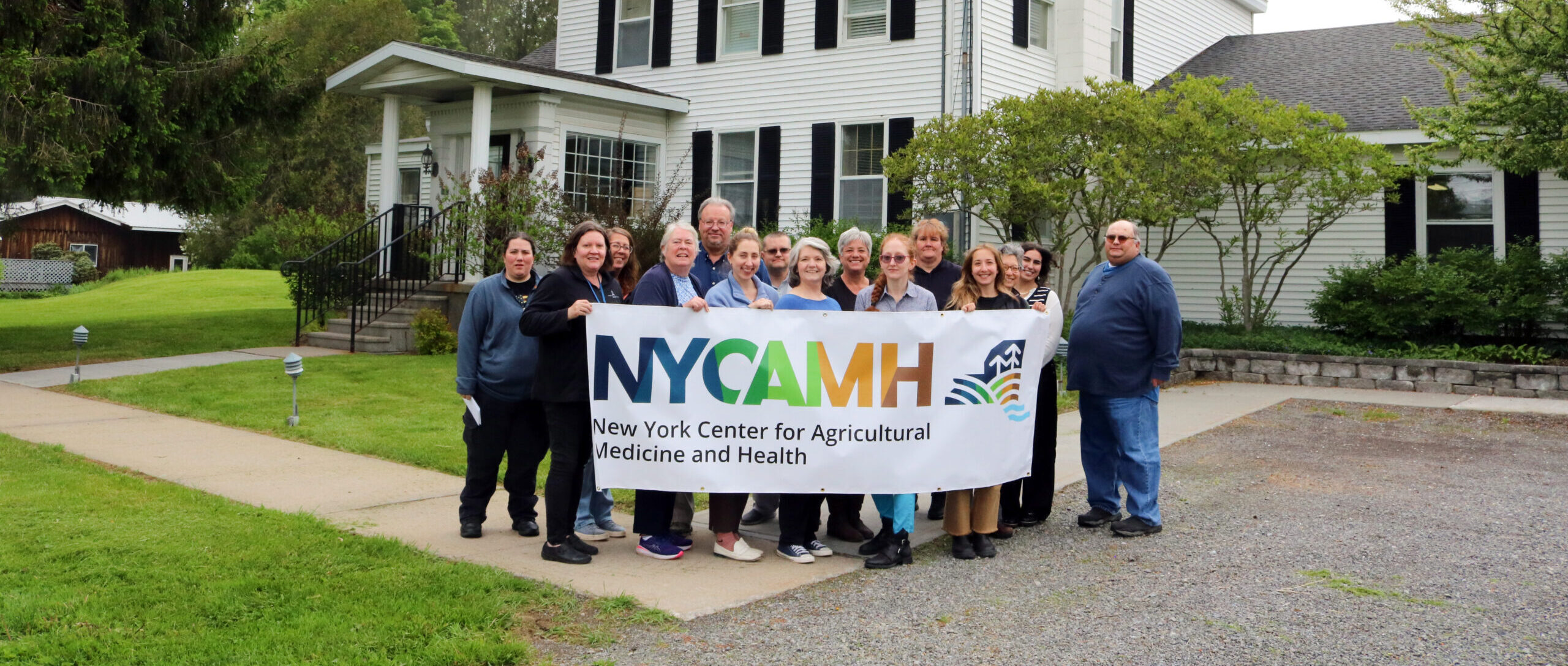 New Look, Same NYCAMH