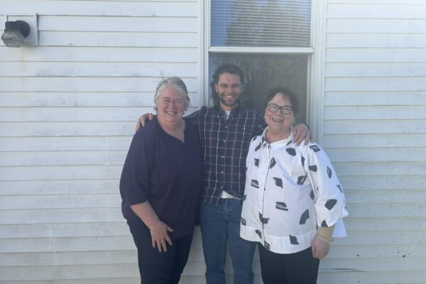 Sue, Conor and Cindy