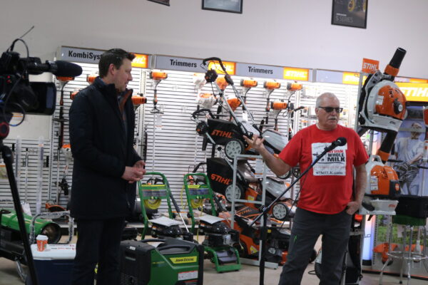 ROPS Bill Press Conference - Duane Spalding ROPS Bill Press Conference - Duane Spalding