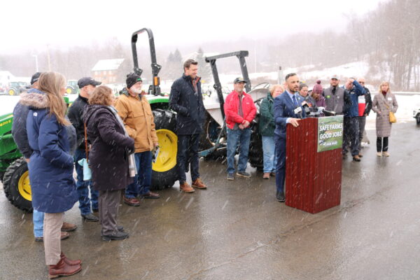 ROPS Bill Press Conference - Will Rivera, Oneonta Town Supervisor ROPS Bill Press Conference - Will Rivera, Oneonta Town Supervisor