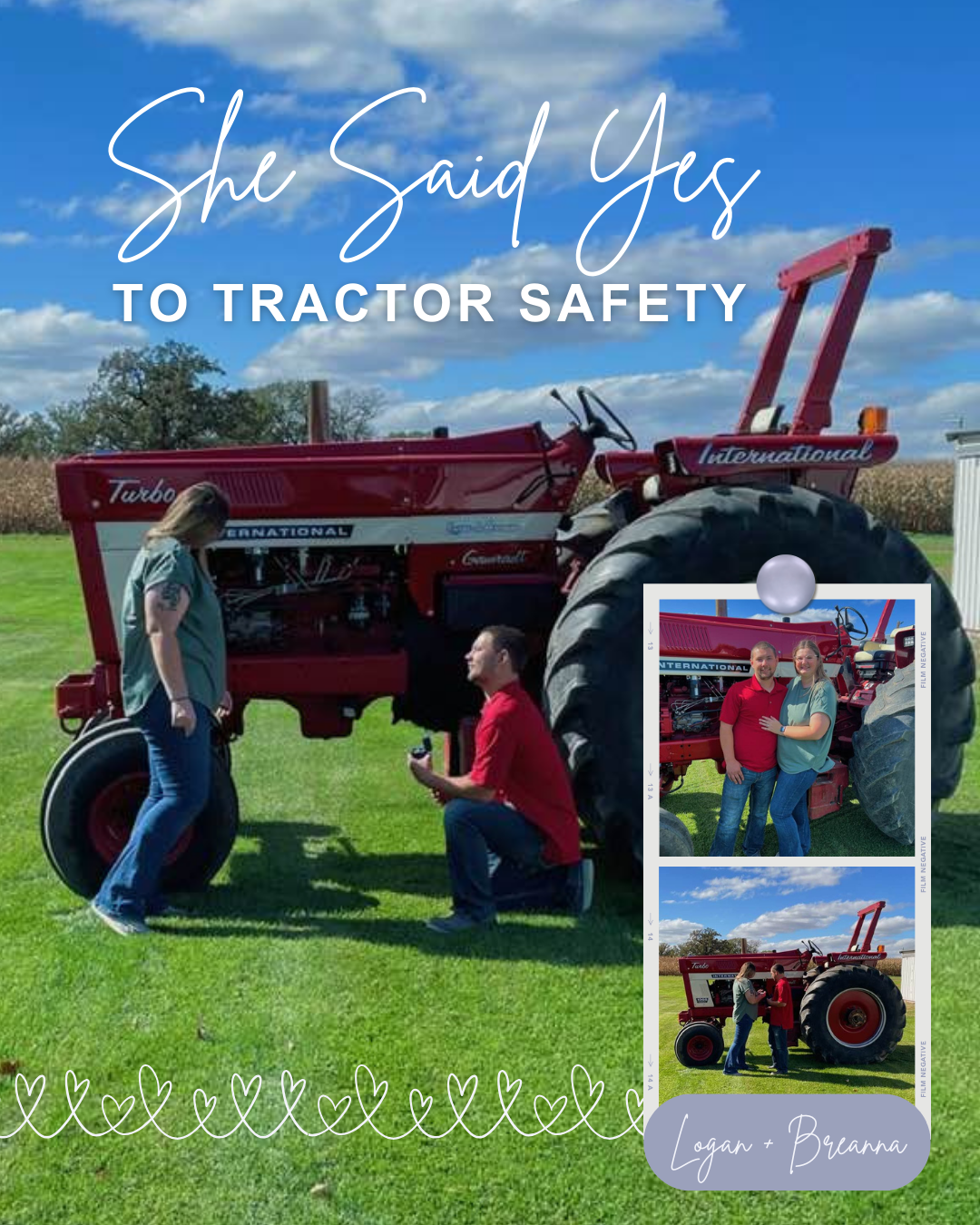 She Said Yes to Tractor Safety - NYCAMH