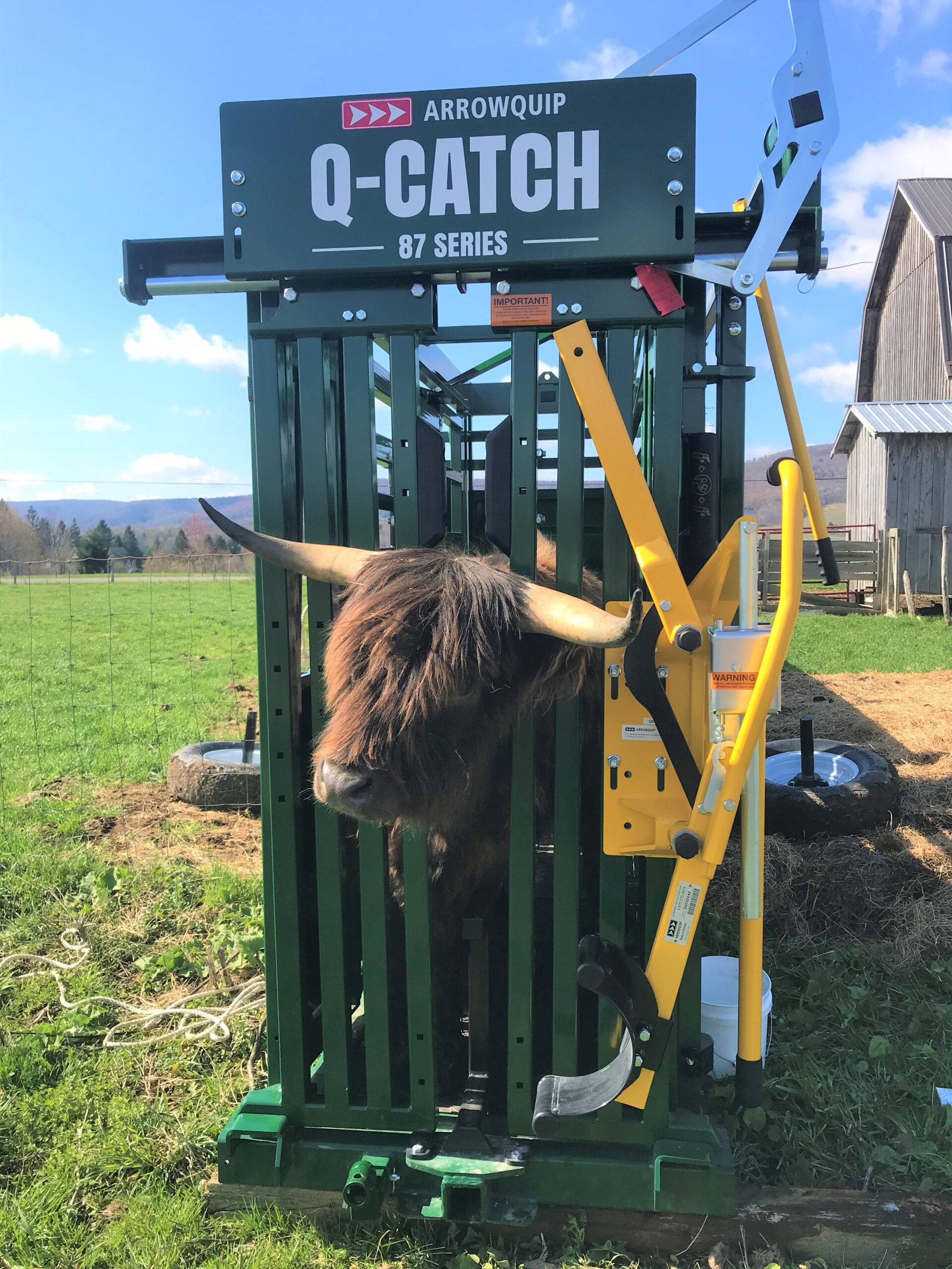 John May Farm Safety Fund: Invested in New York Farmers